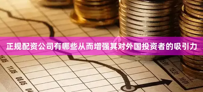 正规配资公司有哪些从而增强其对外国投资者的吸引力